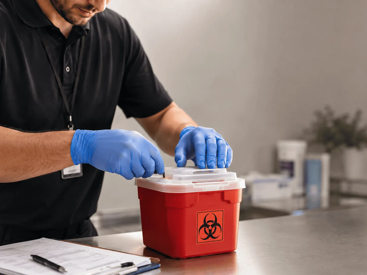 Why choose Sharps Waste Disposal in Pittsburg, OK